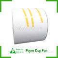 White rolling pe coated paper